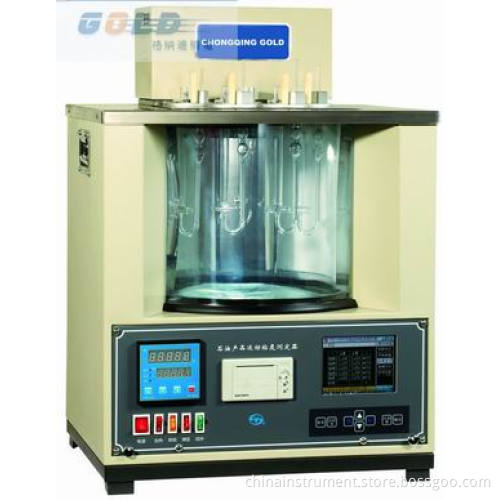 ASTM D445 Standard Petroleum Oil Kniematic Viscosity Testing Apparatus